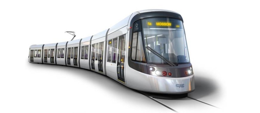 MONTPELLIER MÉDITERRANÉE MÉTROPOLE IN FRANCE AWARDS CAF A CONTRACT FOR THE SUPPLY OF 60 TRAMS
